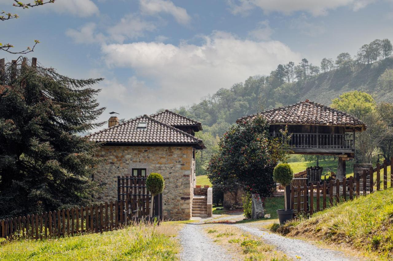 Finca La Caseria La Casa Onís Exterior foto